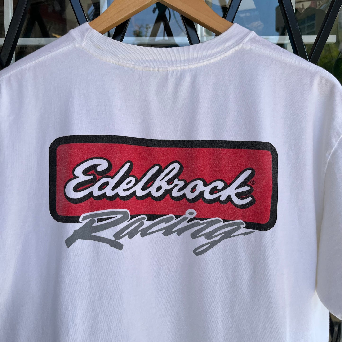 Vintage Edelbrock Racing Tee - Size L