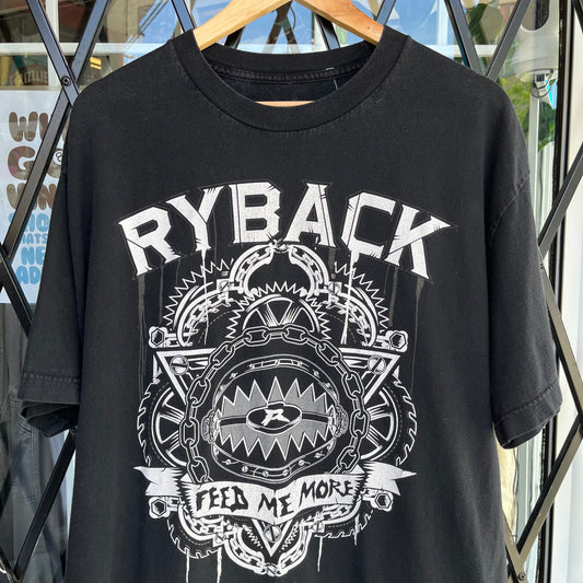 WWE Ryback Feed Me More Tee - Size XL