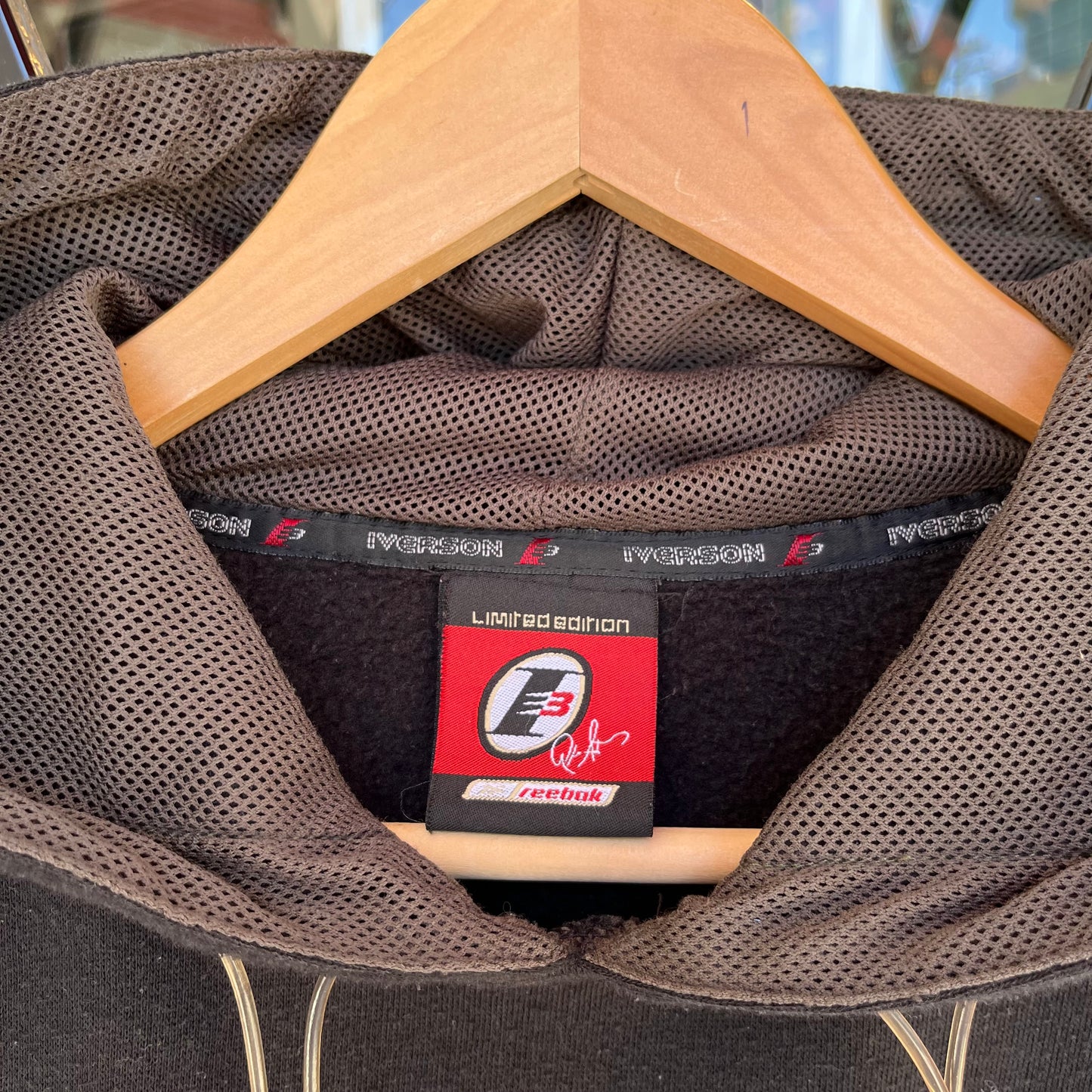 Y2K Reebok Iverson Hoodie - Size M