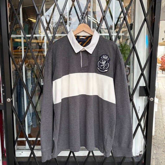 Tommy Hilfiger Rugby Long Sleeve - Size XXL