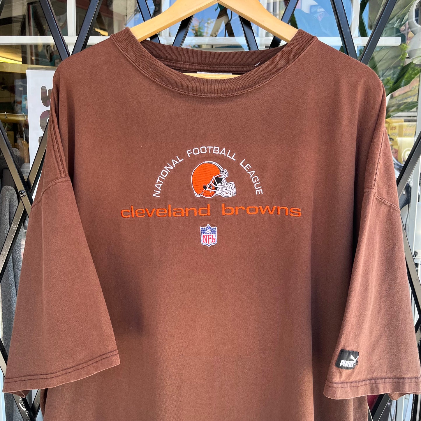 Vintage Cleveland Browns Tee - Size XXL