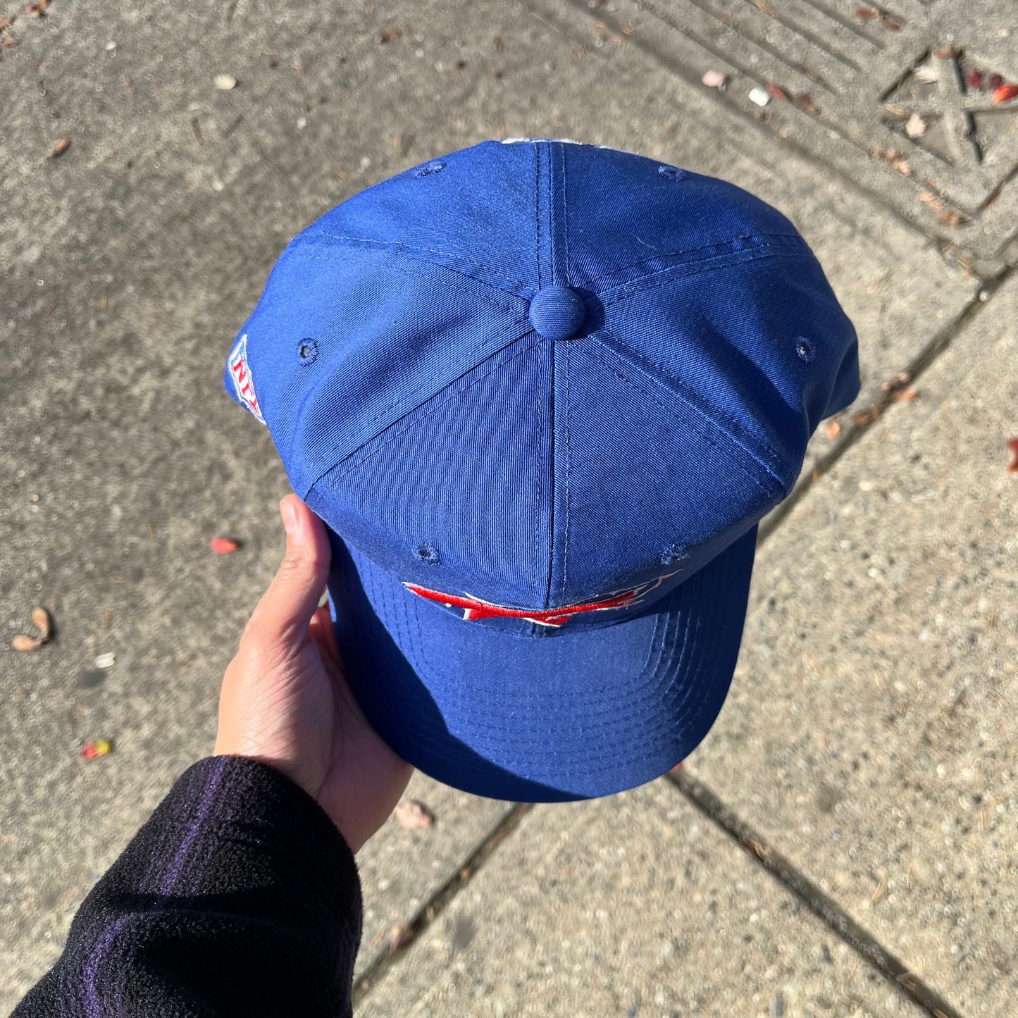 Vintage Buffalo Bills Velcroback Hat
