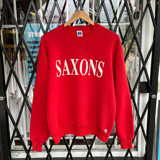 Vintage Russell Saxons Crewneck - Size L