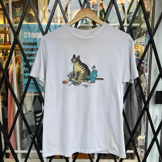 1975 Crazy Shirt Giant Cat Tee - Size M
