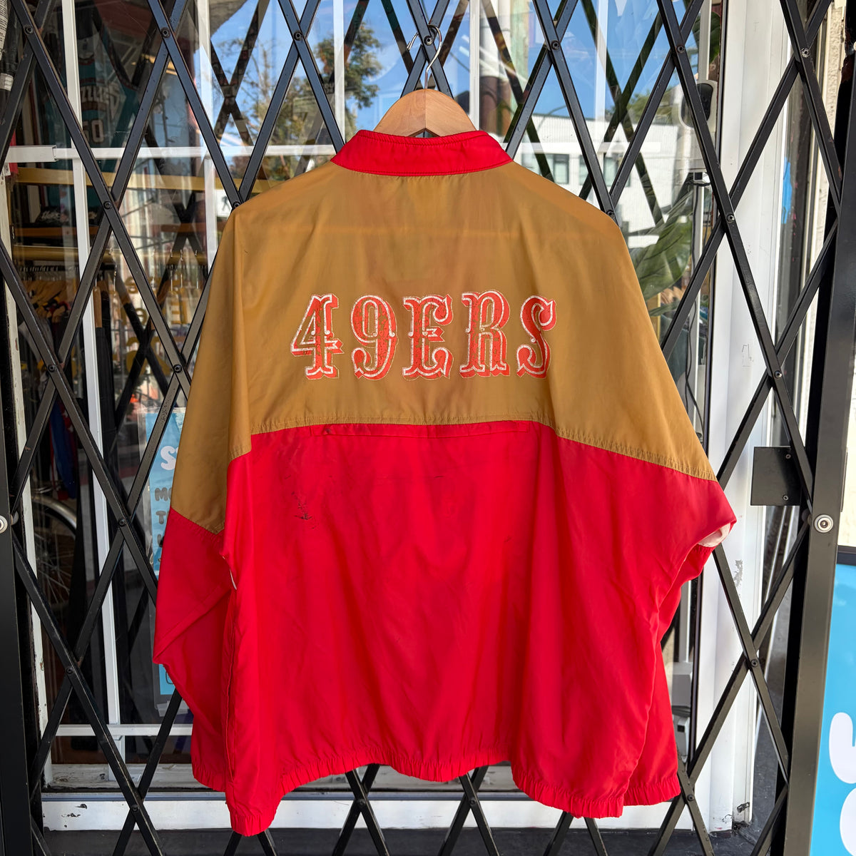 Vintage Apex One SF 49ers Windbreaker - Size XL