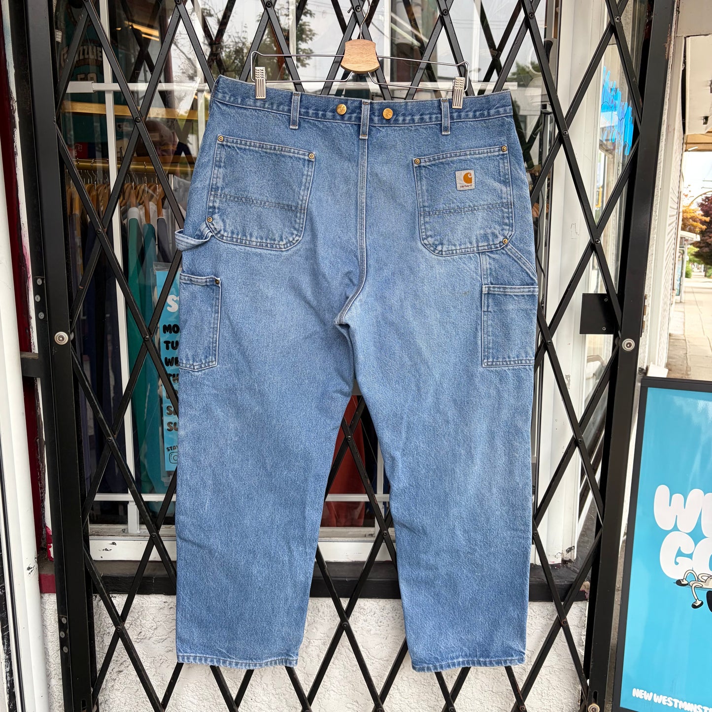 Carhartt Double Knee Pants - Size 38W x 30L