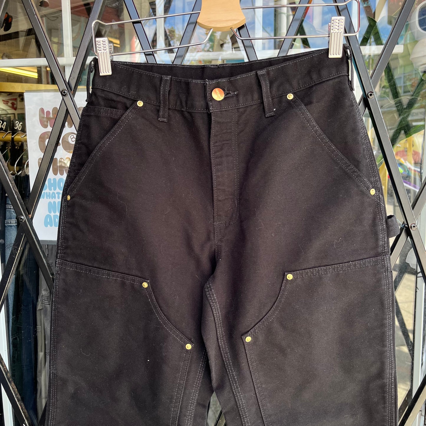 Carhartt Double Knee Pants - Size 28W