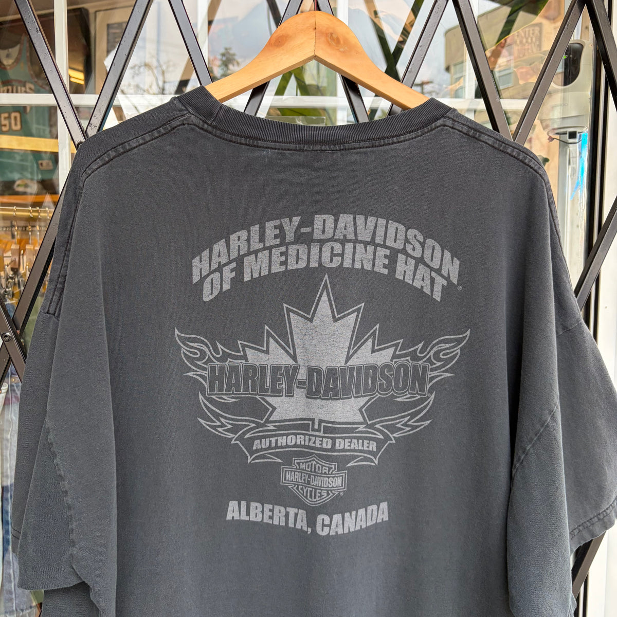 Harley Davidson Eagle Crest Tee - Size XXXL