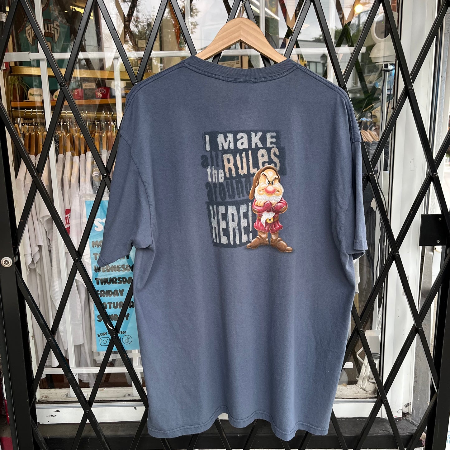 Vintage Disney Grumpy Tee - Size XXL