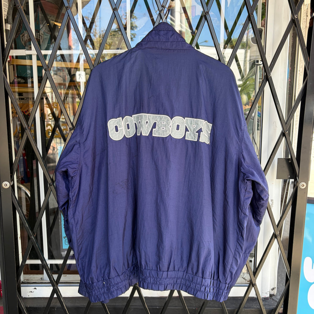 Vintage Dallas Cowboys Windbreaker - Size XXL