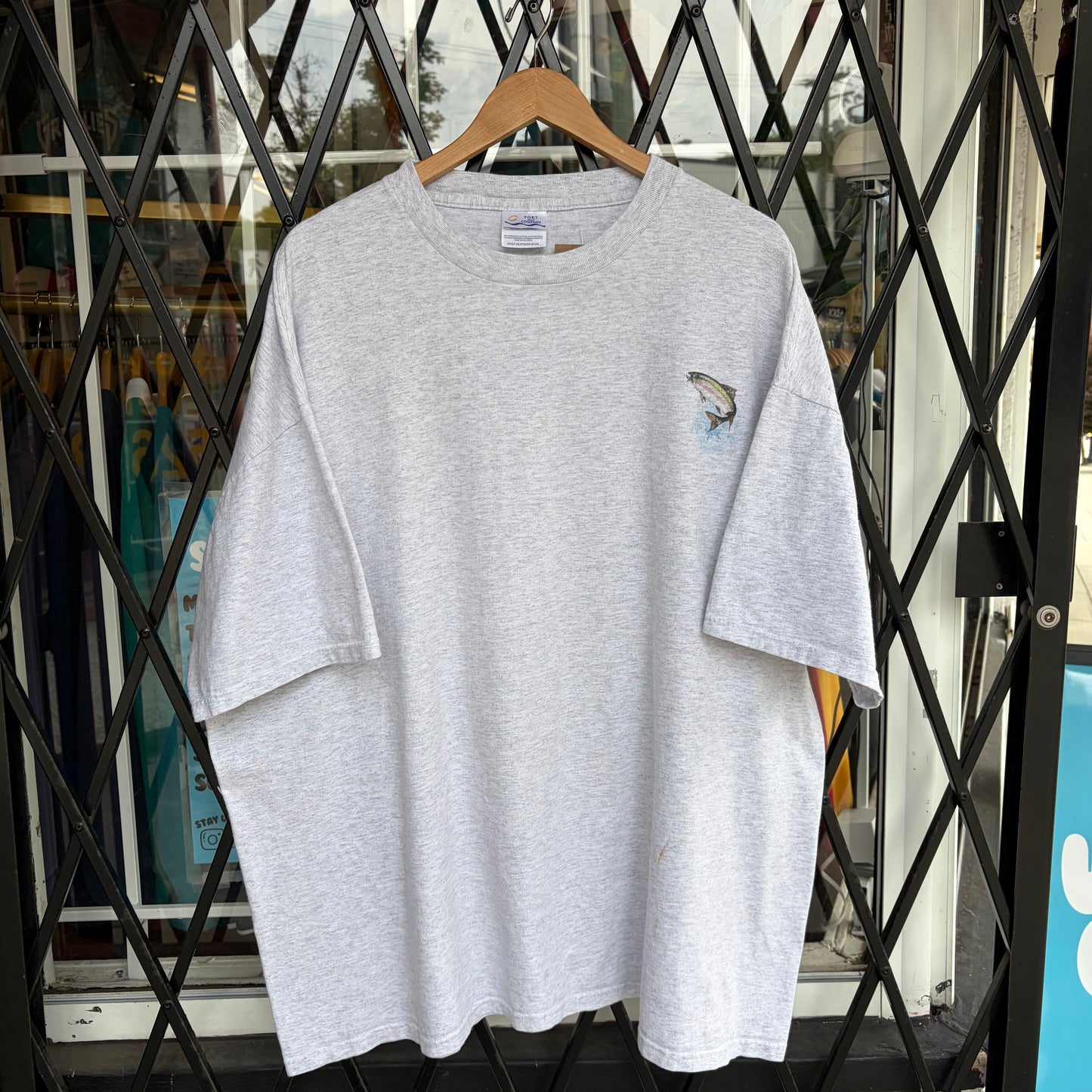 Vintage Trout Fishing Tee - Size XXXL
