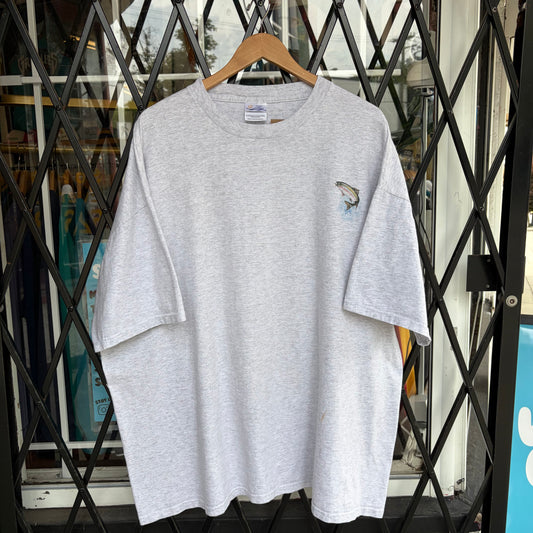 Vintage Trout Fishing Tee - Size XXXL