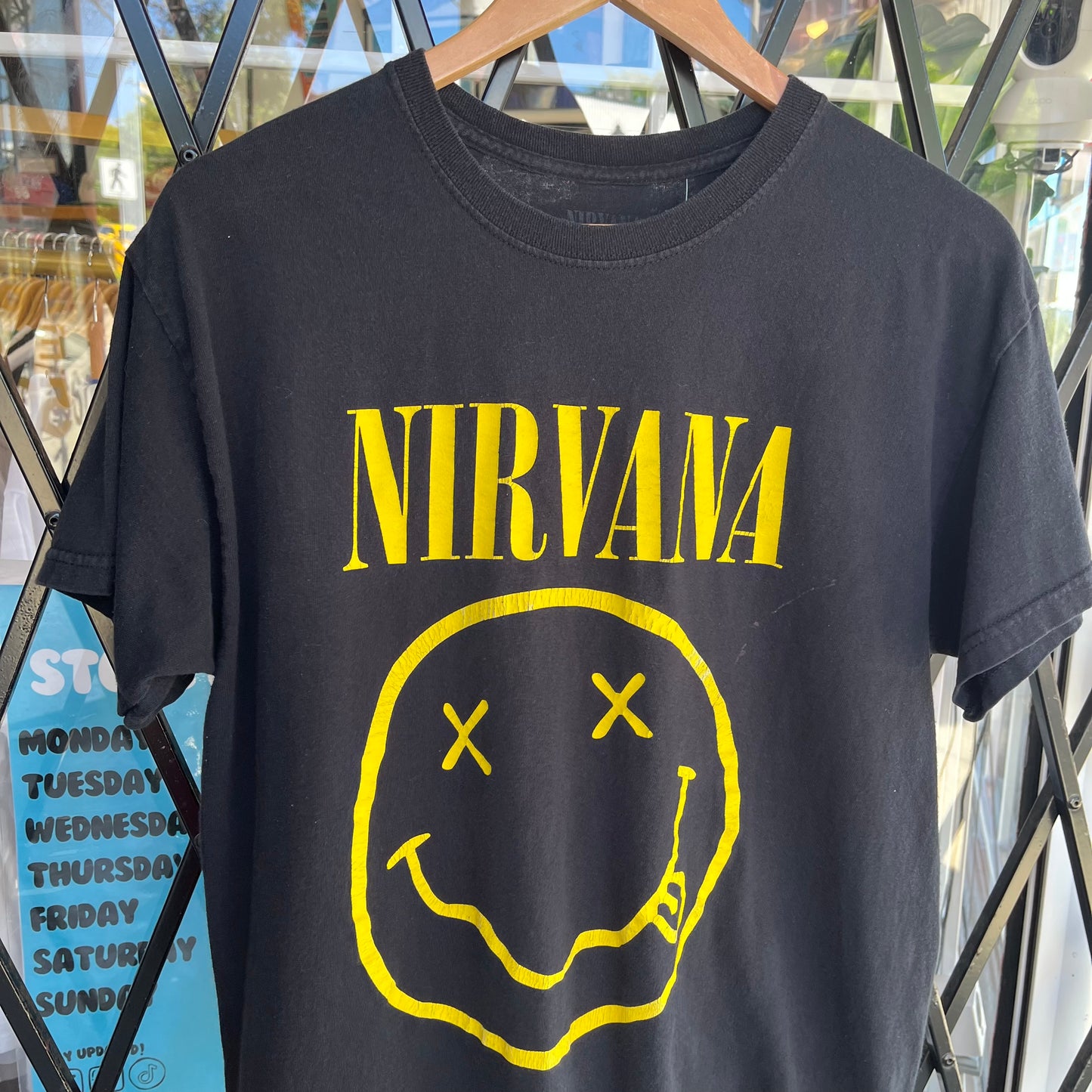 Nirvana Tee - Size L