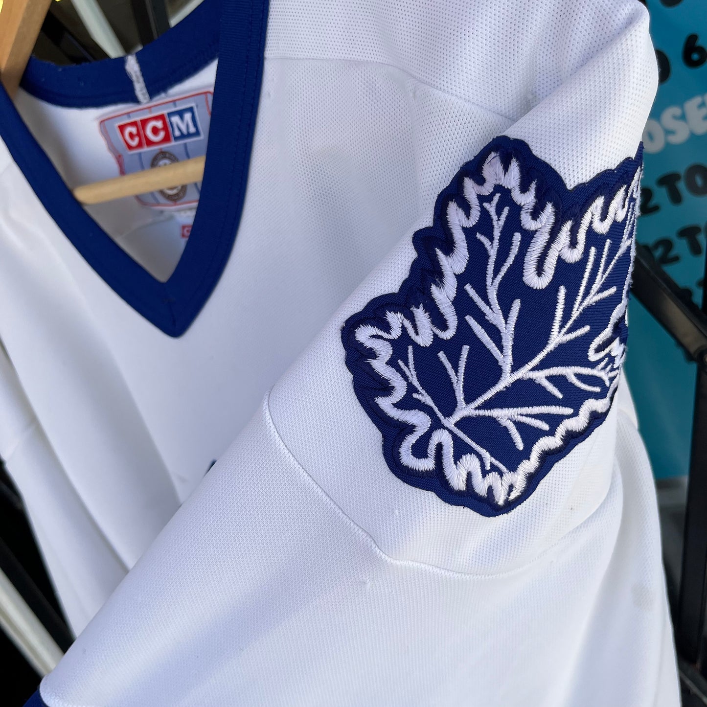 Vintage Toronto Maple Leafs Jersey - Size L