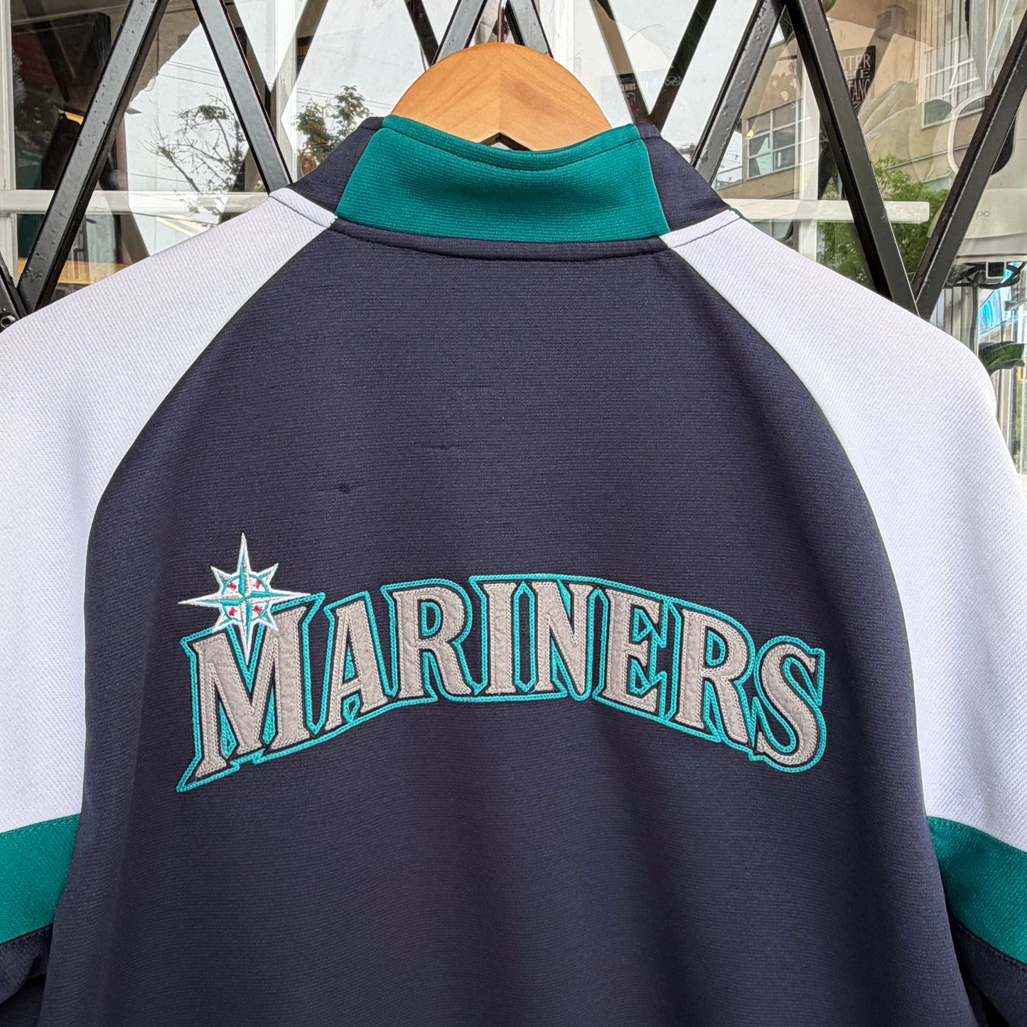Seattle Mariners Zip Up Jacket - Size M