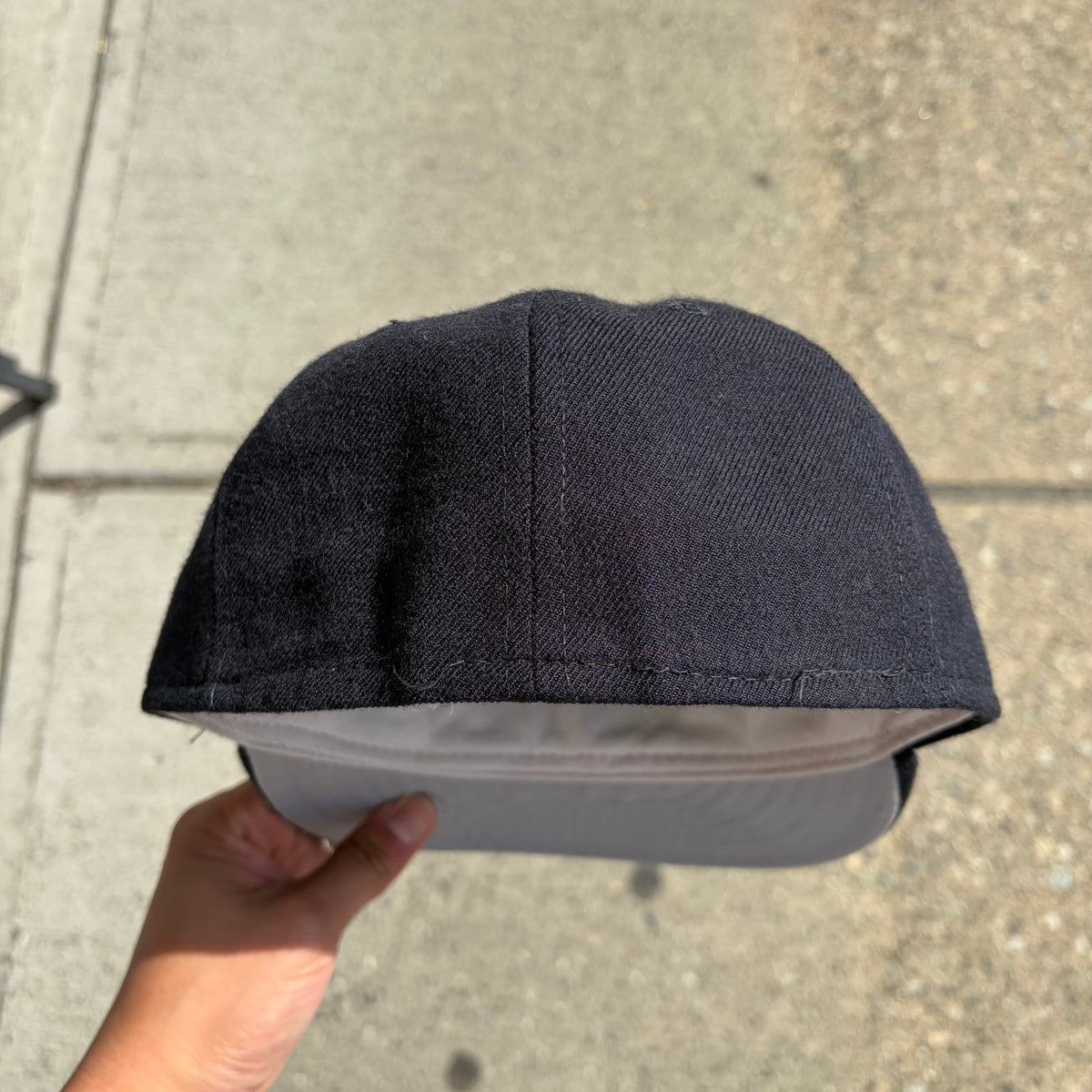 Vintage New Era SD Padres Fitted Hat - Size 6 7/8
