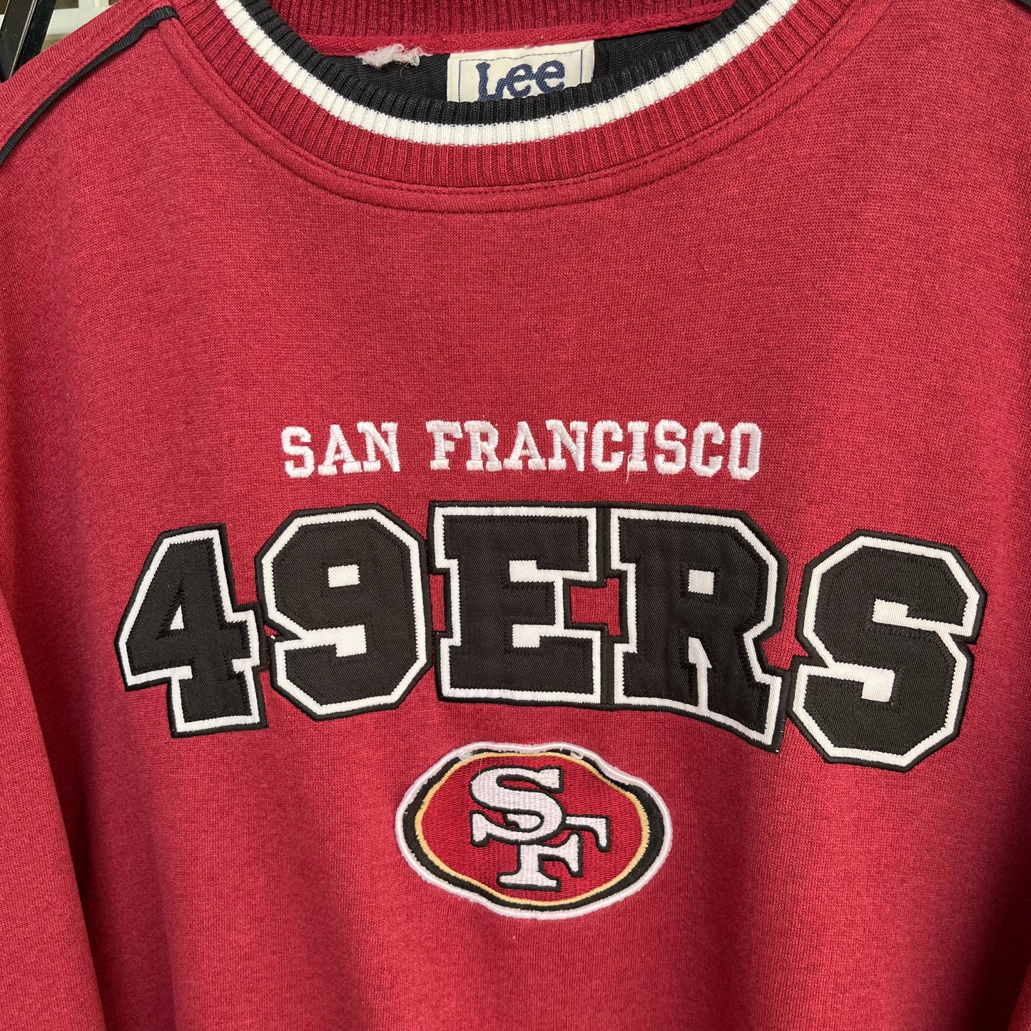 Vintage SF 49ers Crewneck - Size XXL
