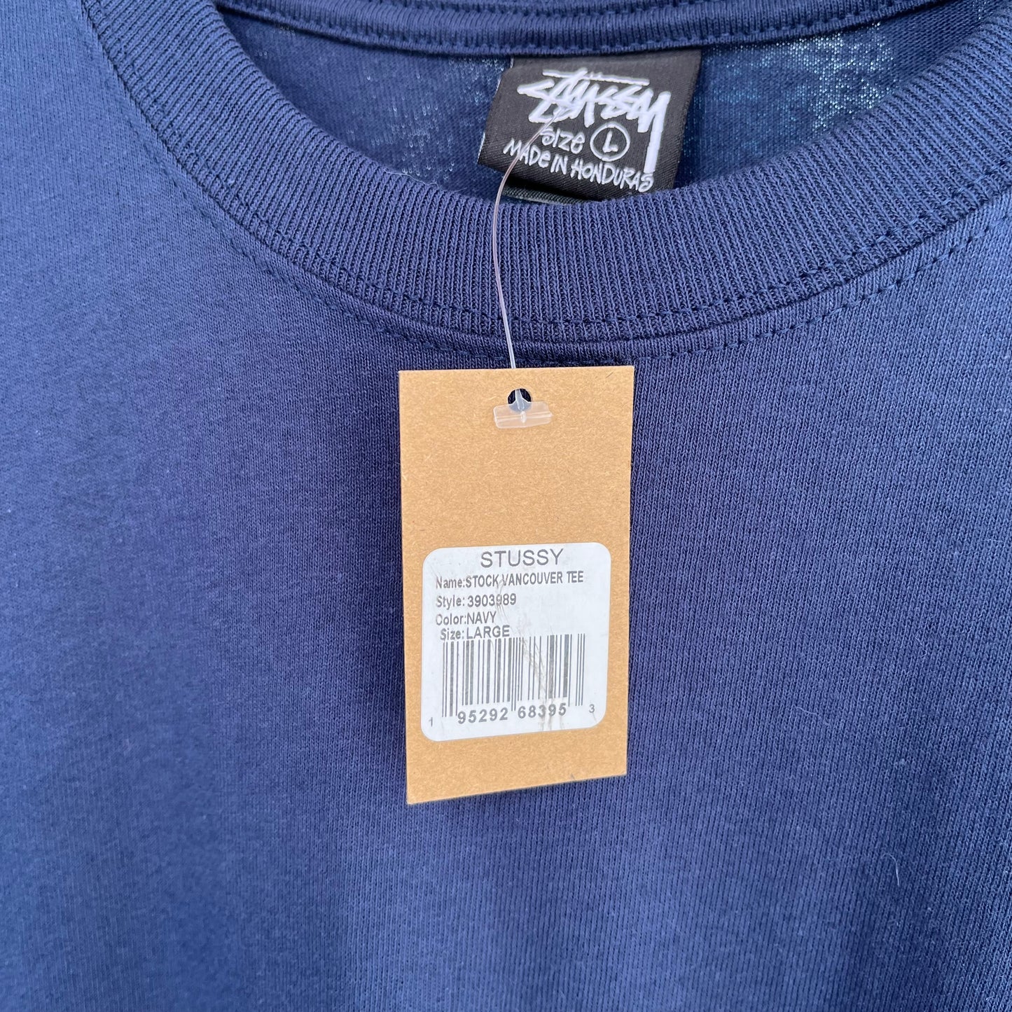 Stussy Vancouver Stock Tee - Size L AS-IS
