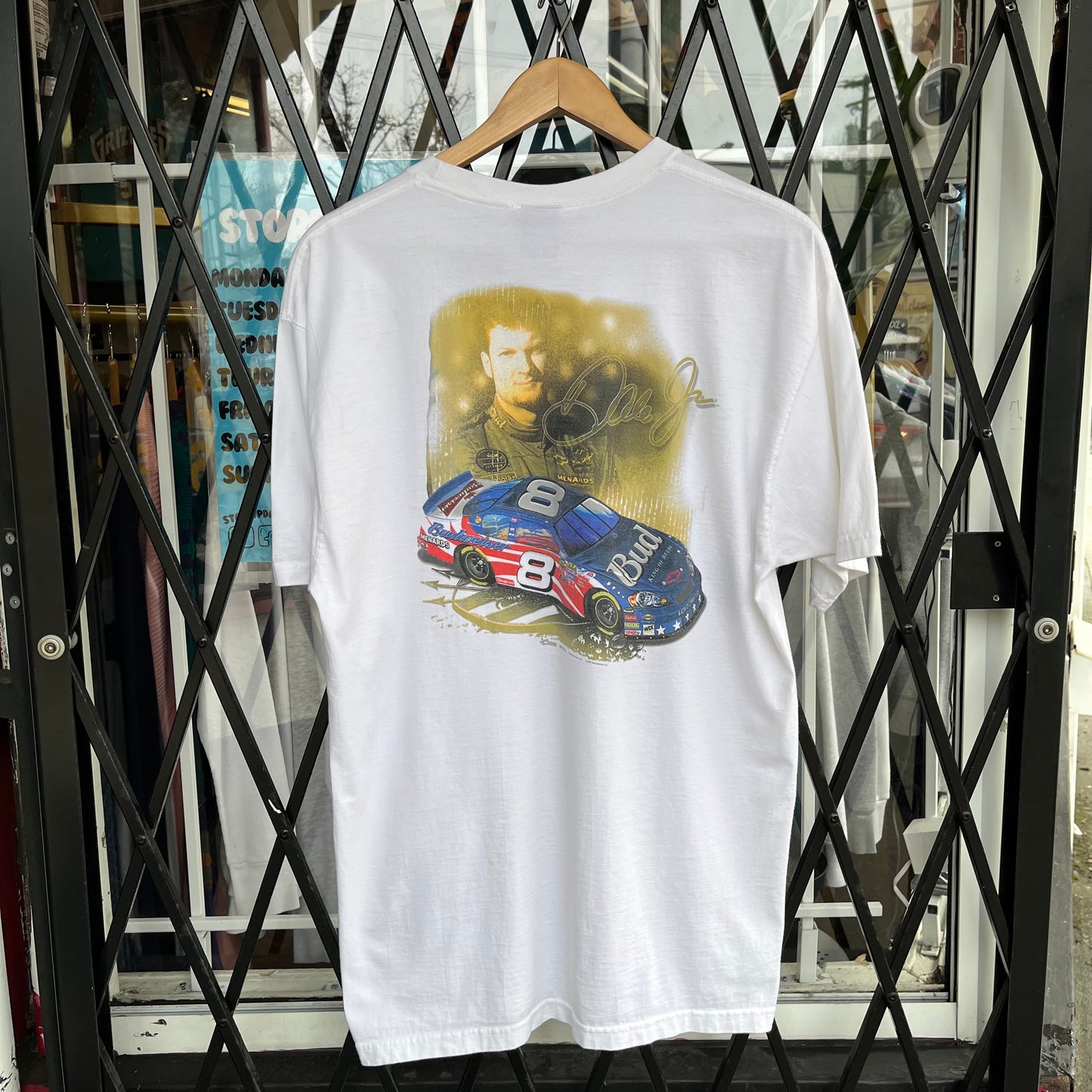 Vintage Dale Earnhardt Jr. NASCAR Racing Tee - Size XL
