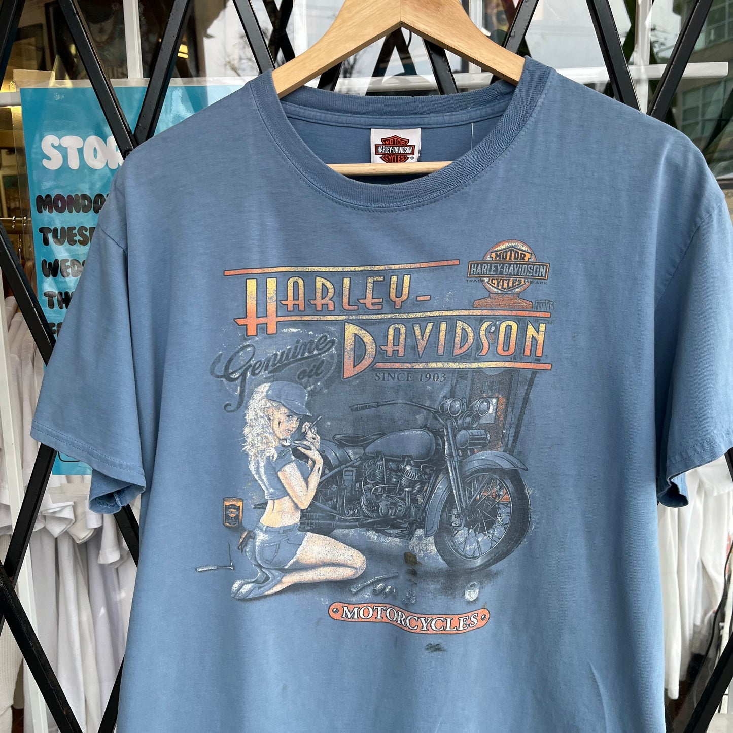 Harley Davidson Cranbrook Tee - Size L