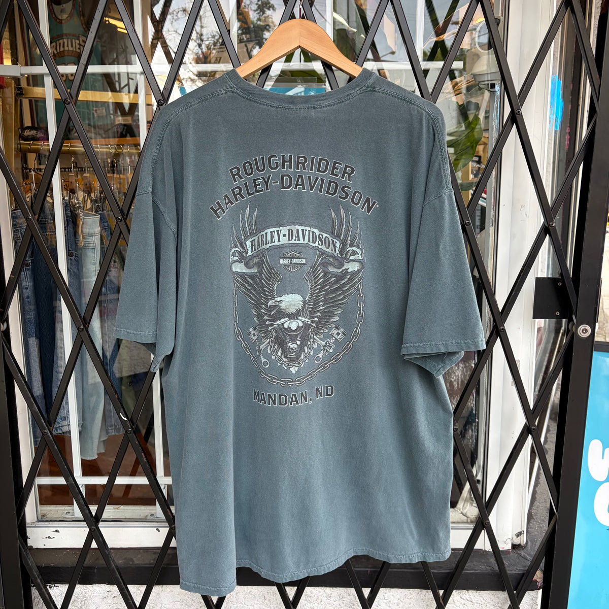 Harley Davidson Roughrider Tee - Size XXL
