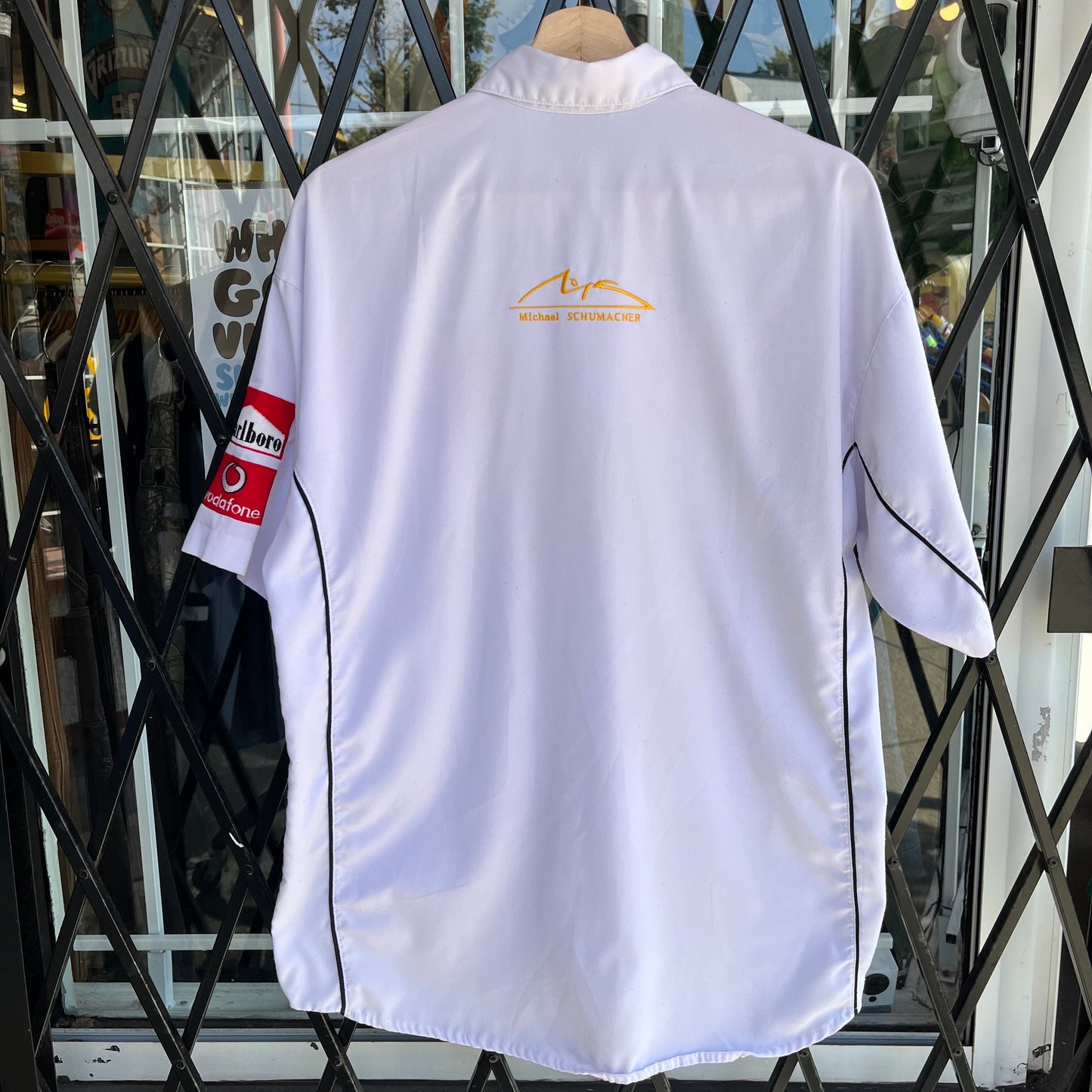 Vintage Ferrari Racing Button Up Shirt - Size L