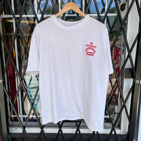Vintage Levi’s Blues Jean Cult Tee - Size XL
