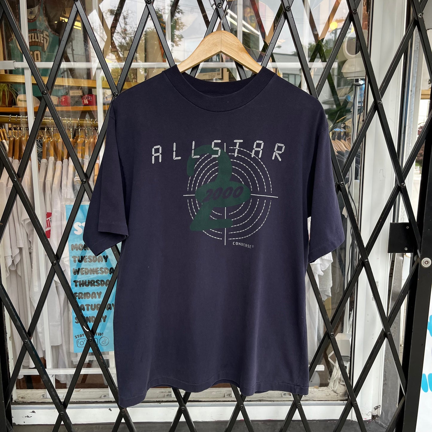 Vintage Converse All-Star Tee - Size XL