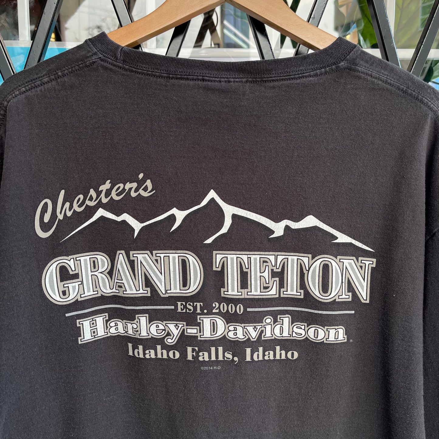 Harley Davidson Idaho Falls Long Sleeve - Size XL