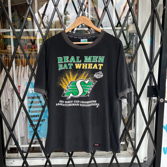 2007 Roughriders Championship Tee - Size XL