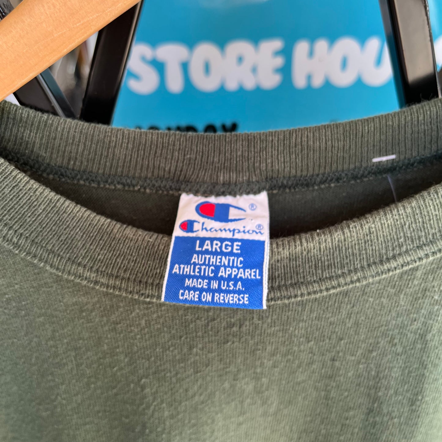 Vintage Champion Tee - Size L