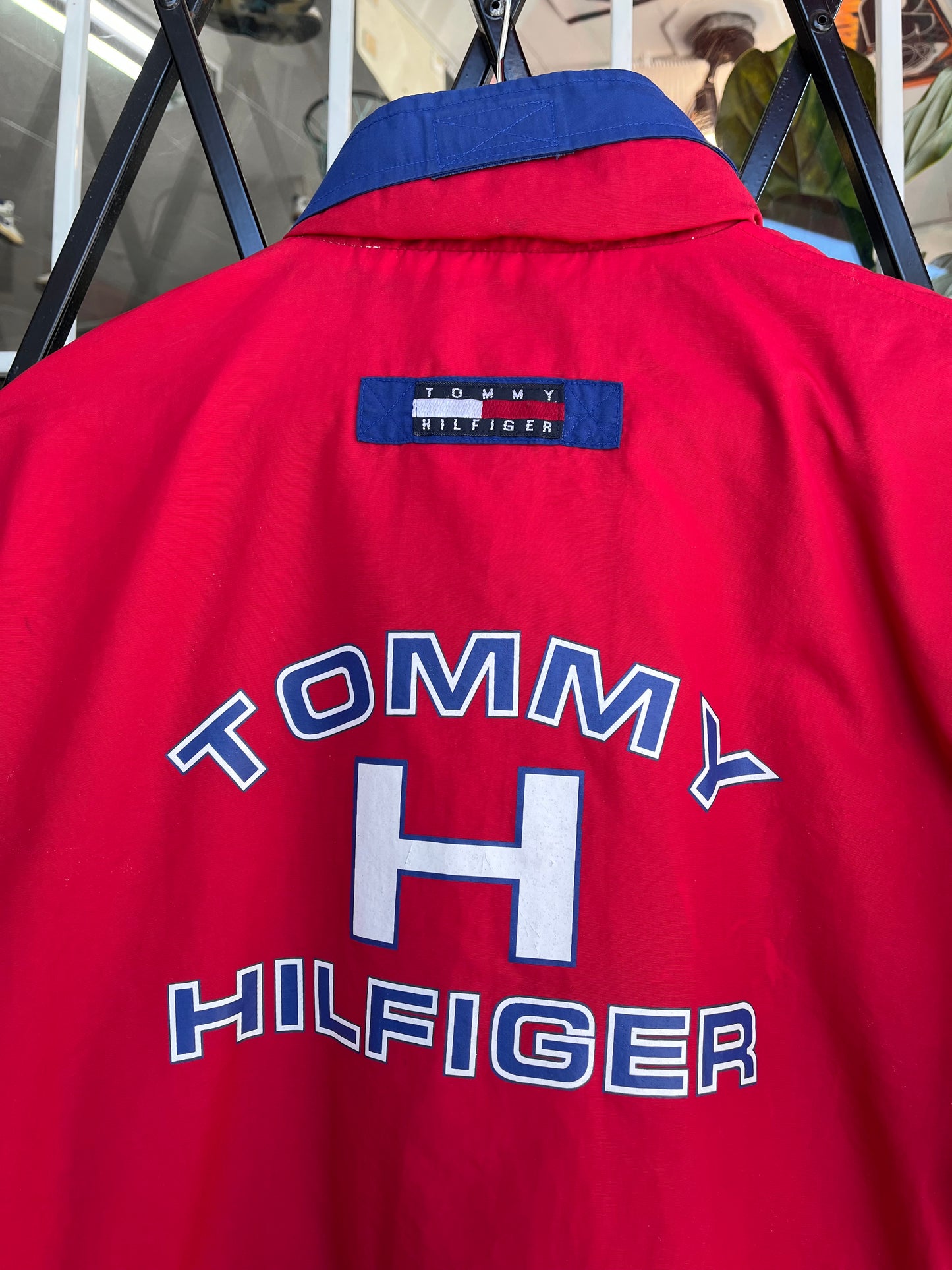 Vintage 90s Tommy Hilfiger Light Jacket - Size S