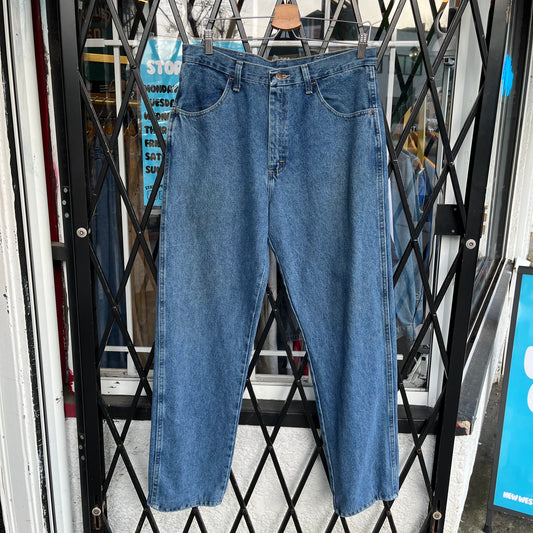 Vintage Denim Jeans - Size 34W x 36L