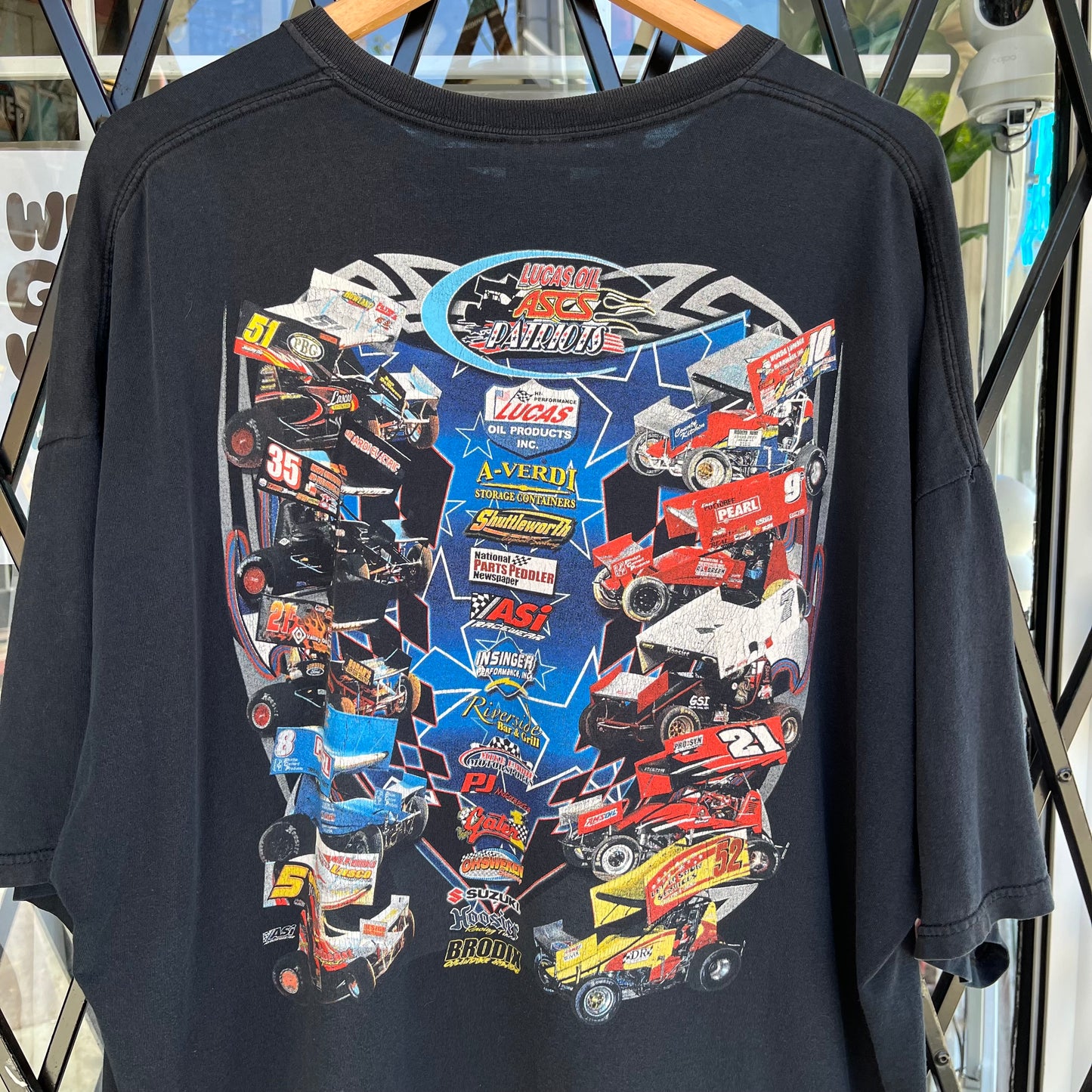 Racing Tee - Size XXXL