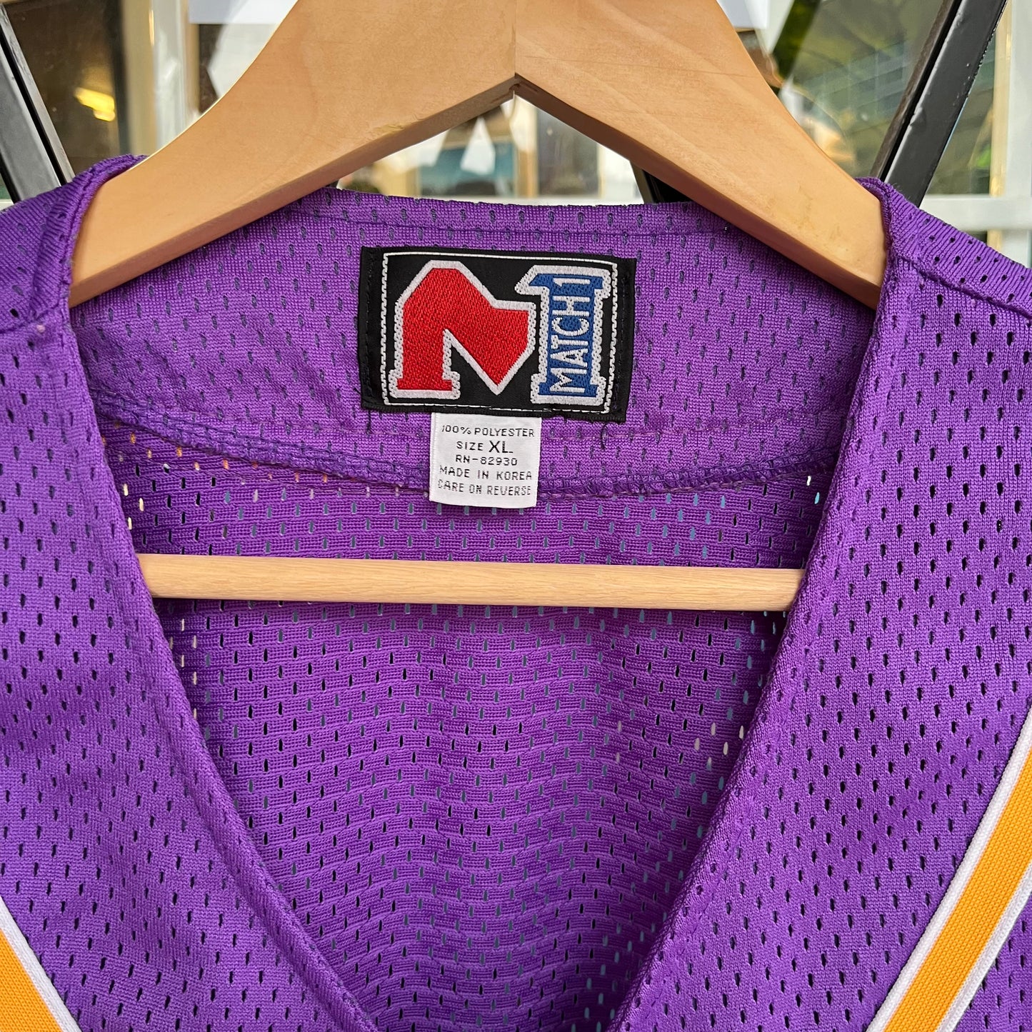Vintage Louisiana State University Mesh Baseball Jersey - Size XL