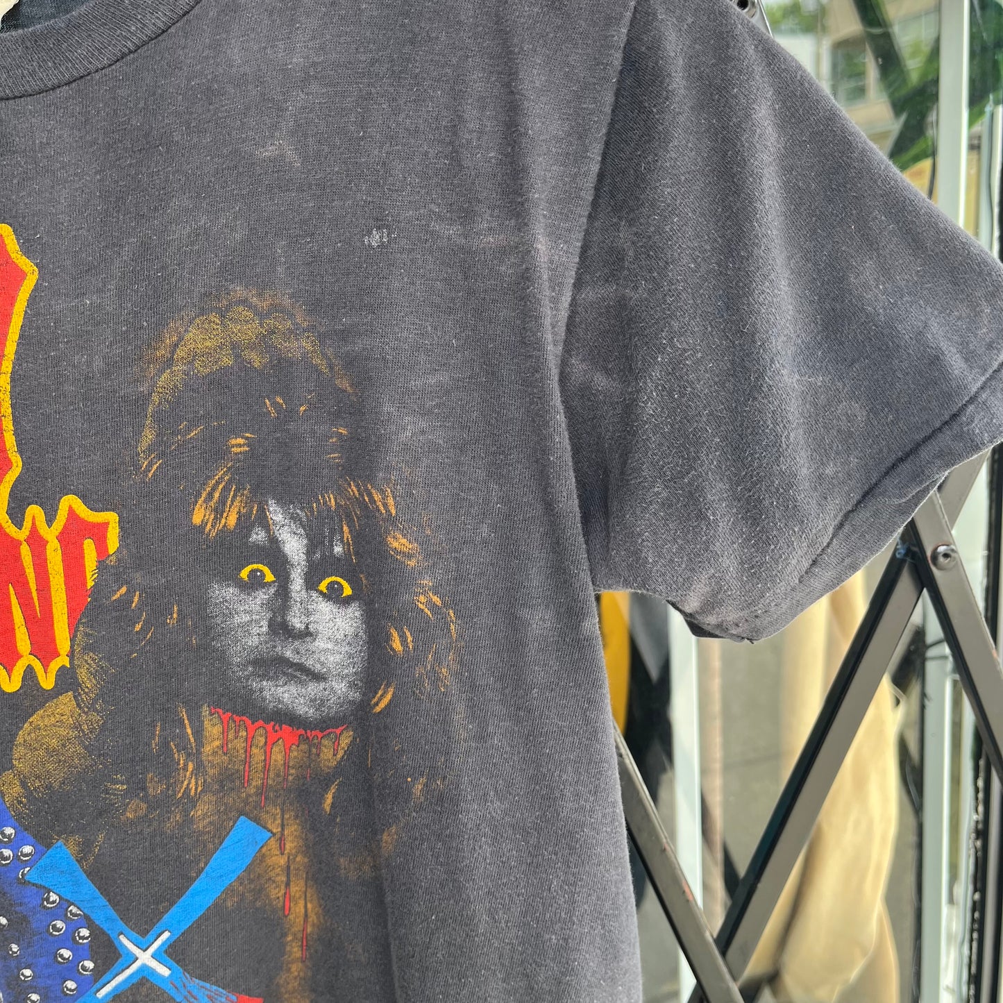 1982 Ozzy Osbourne Diary of a Madman Tee - Size M