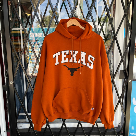 Vintage Russell Texas University Hoodie - Size XXL