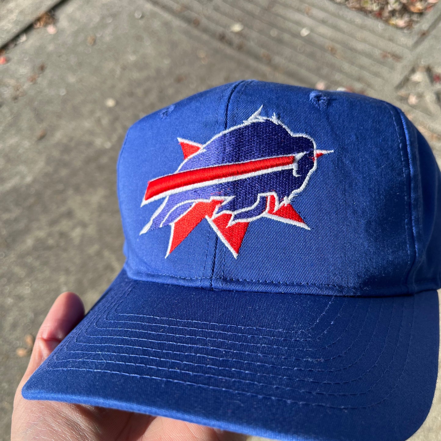 Vintage Buffalo Bills Velcroback Hat