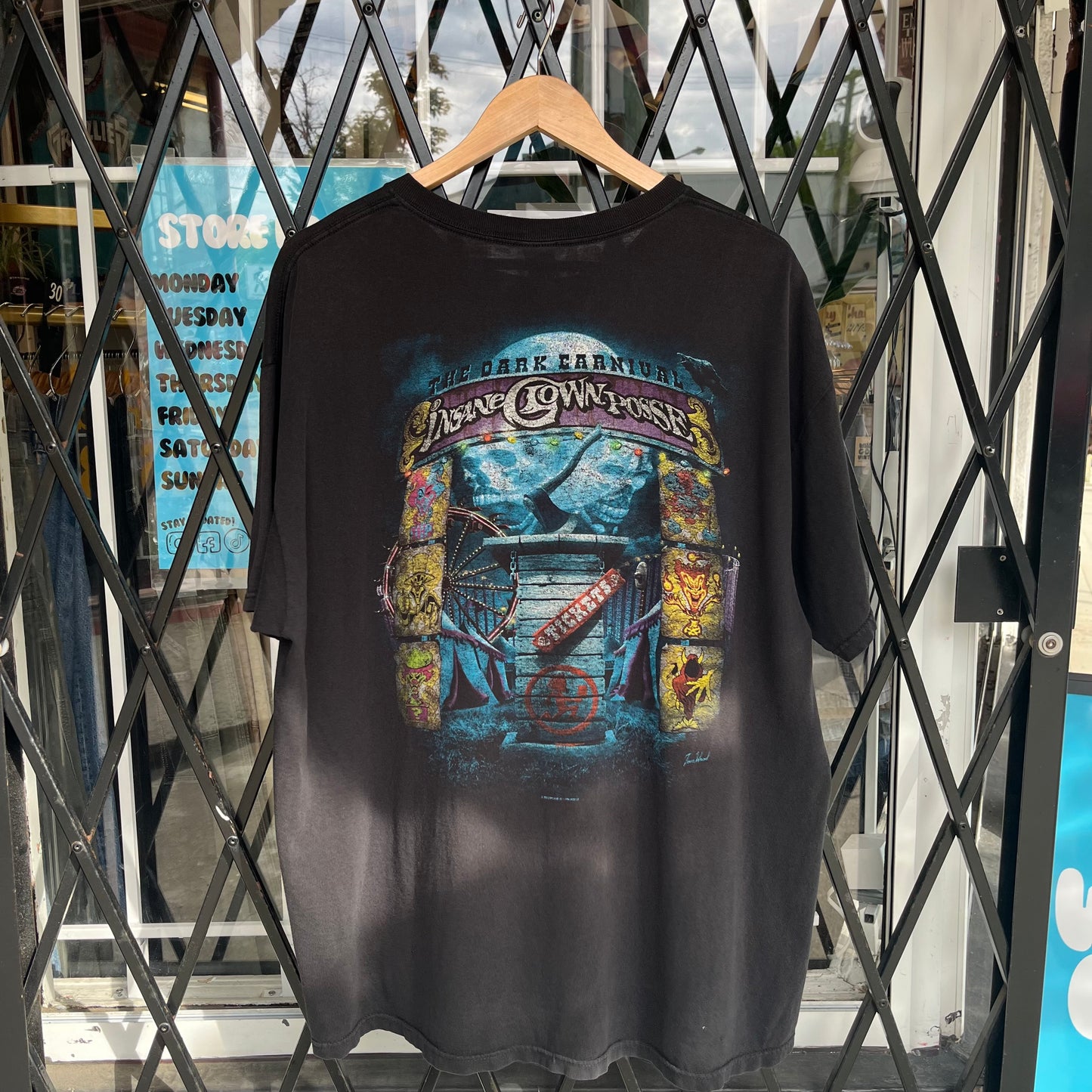 2009 Insane Clown Posse by Tom Wood - Size XXL