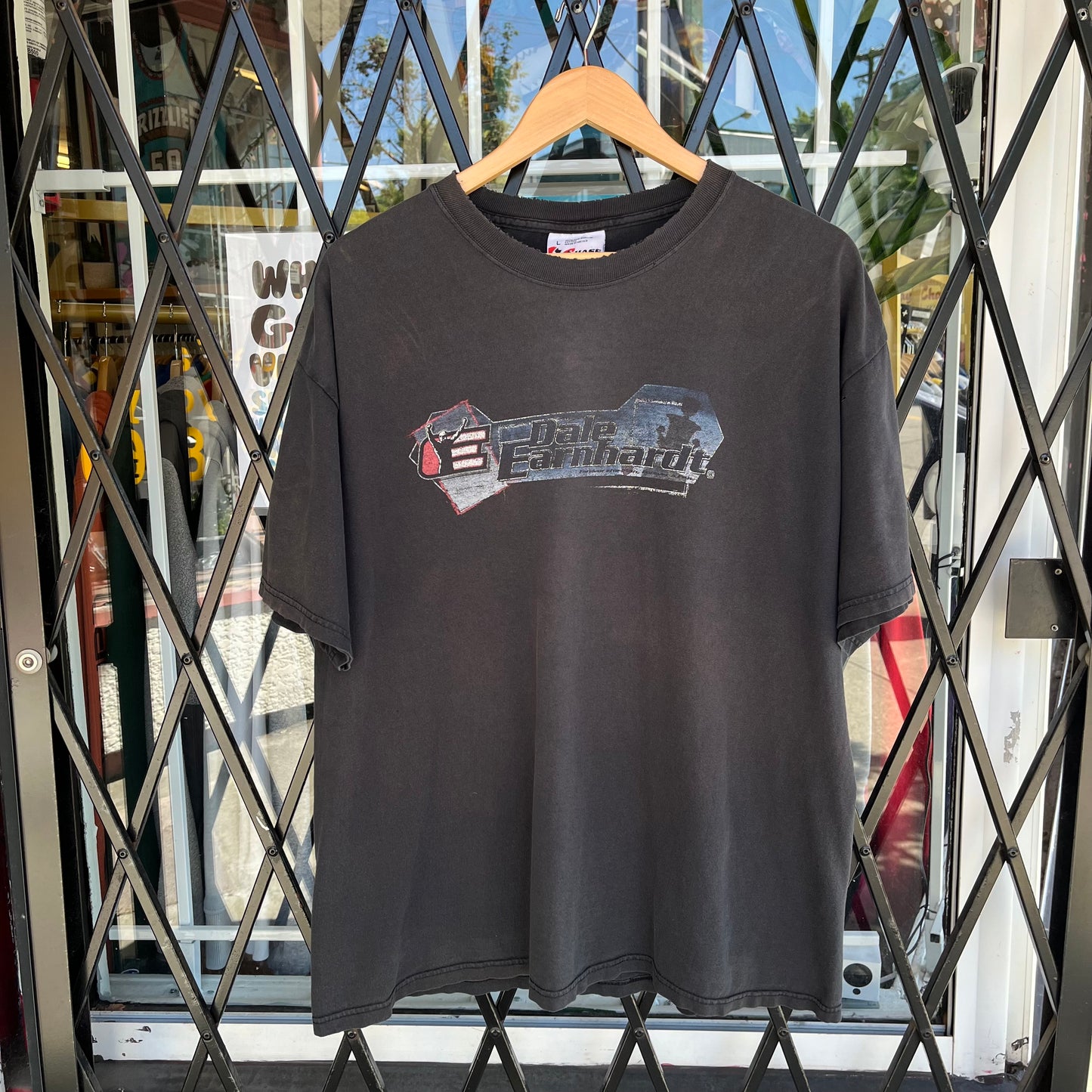 Vintage Dale Earnhardt Racing Tee - Size L
