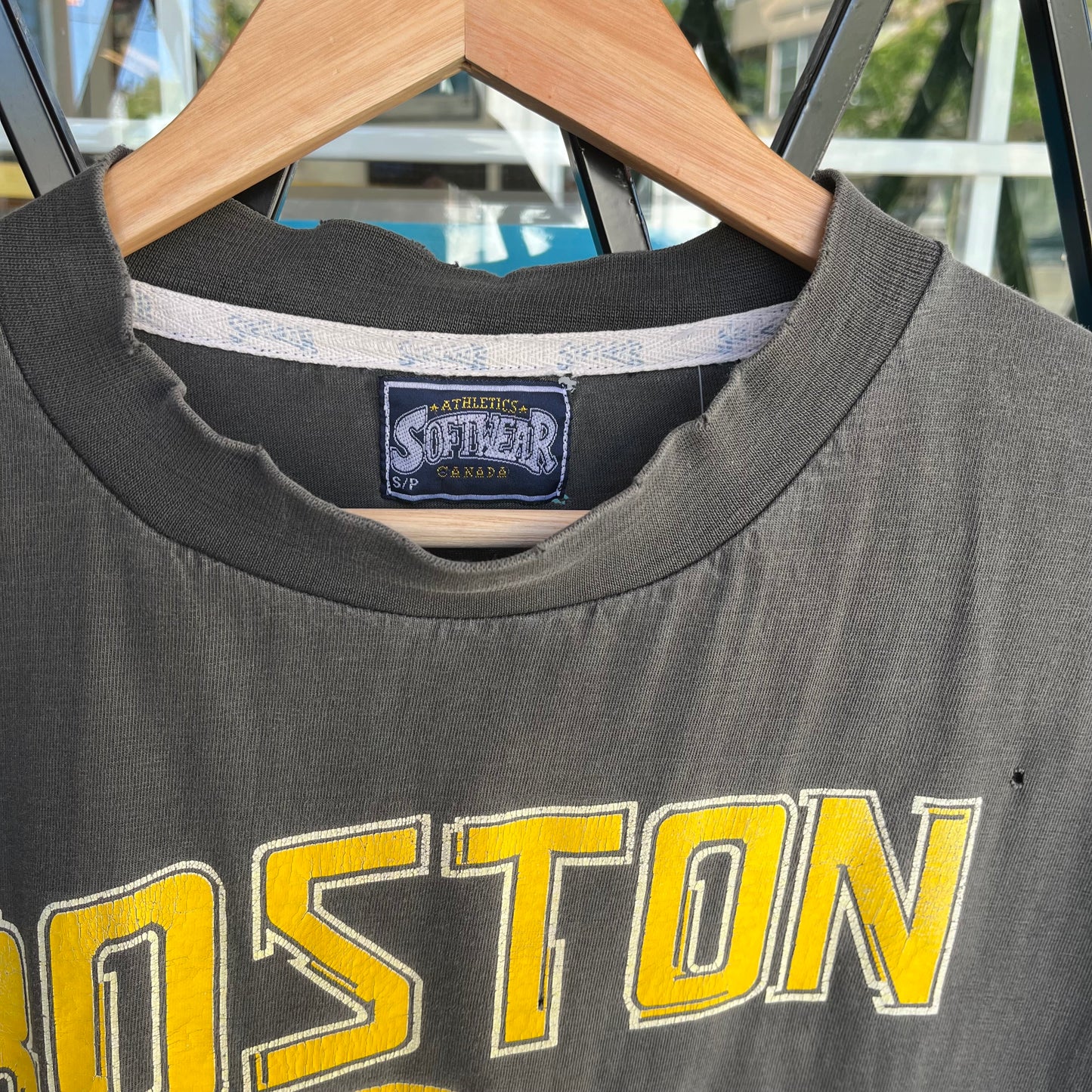 1992 Boston Bruins Tee - Size S