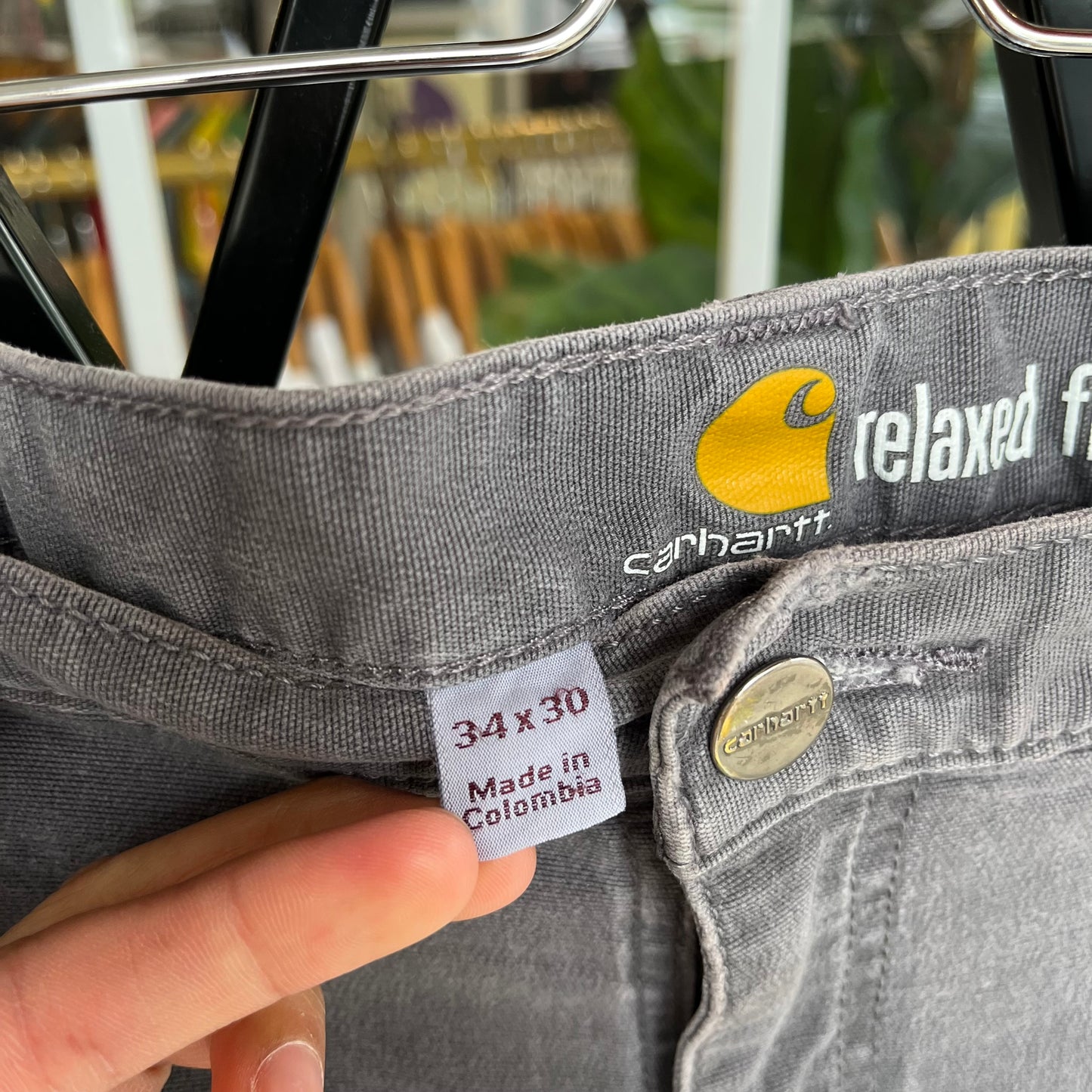 Carhartt Work Pants - Size 34W x 30L