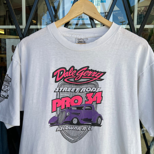 Vintage Street Rods Car Tee - Size XL