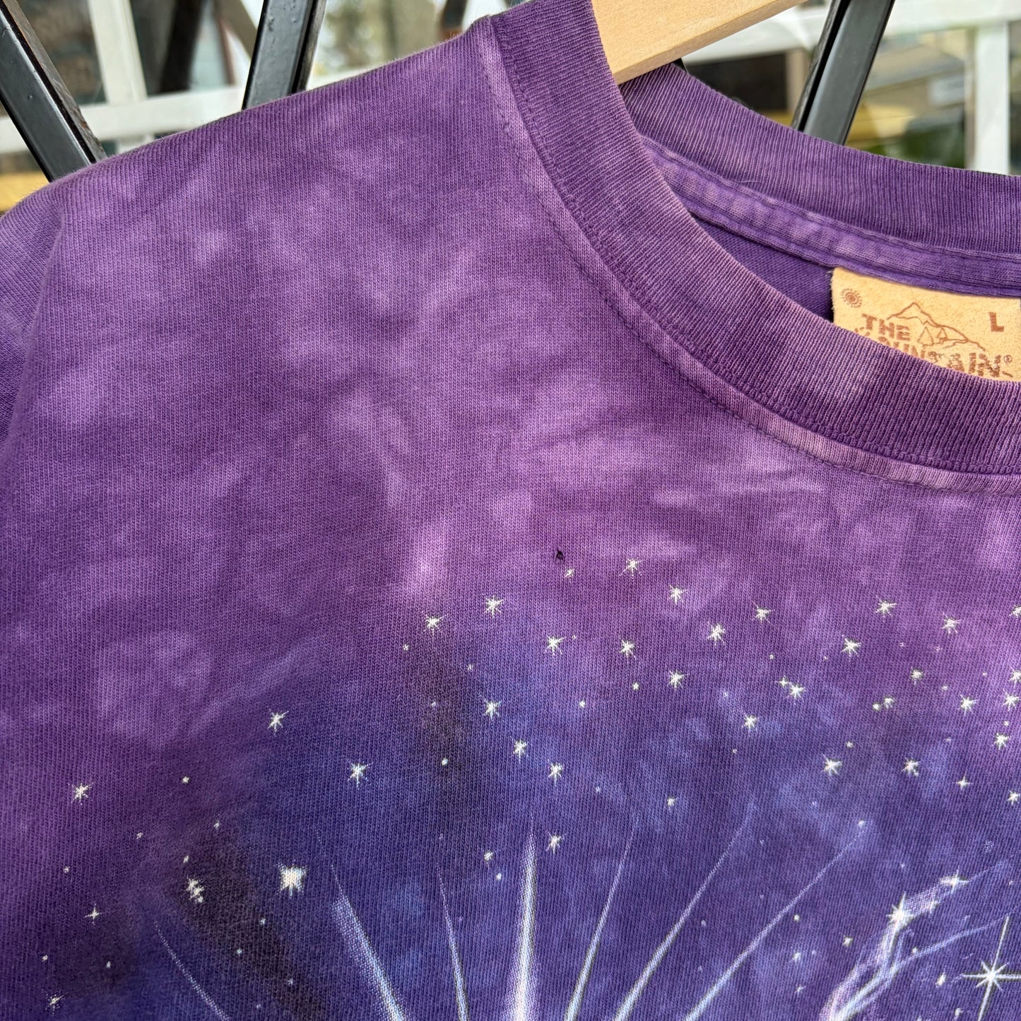 Vintage The Mountain Indigenous Tie Dye Tee - Size L