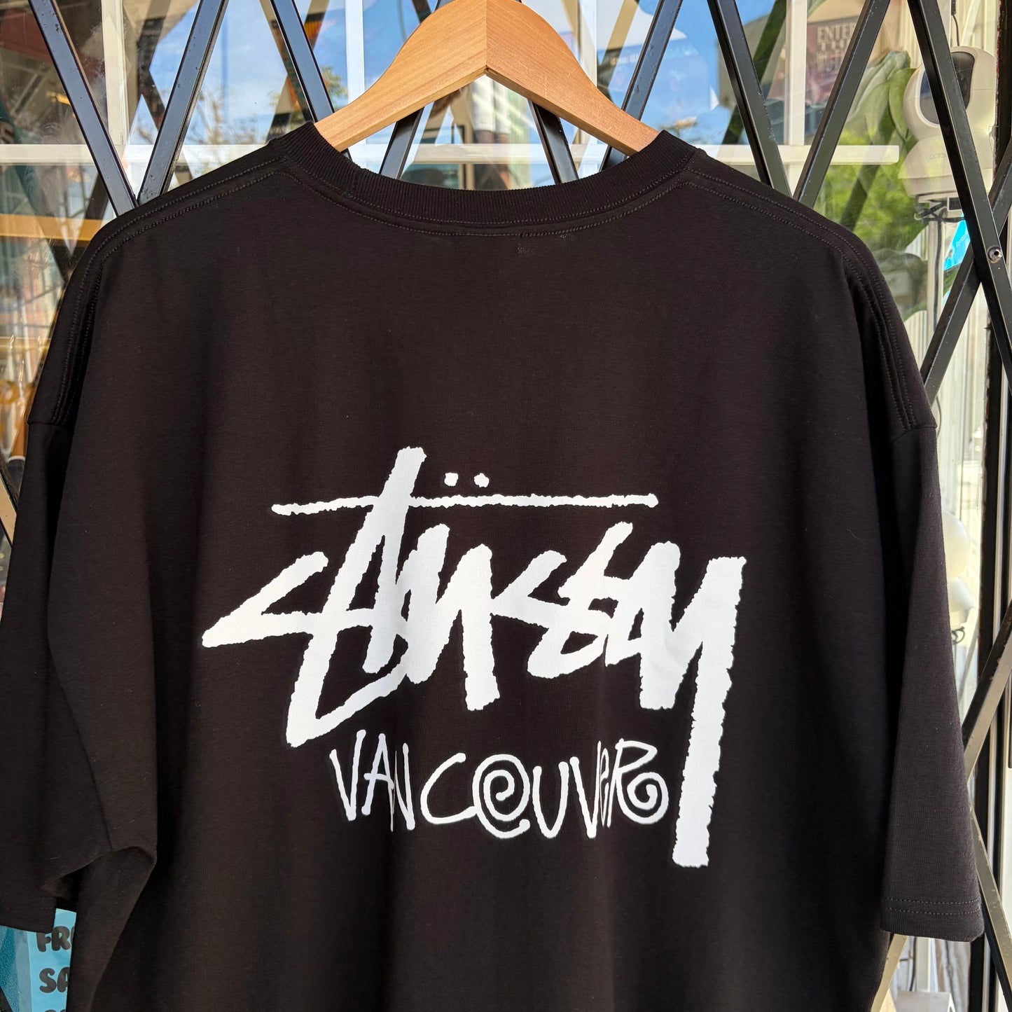Stussy Vancouver Stock Tee Black - Size XXL