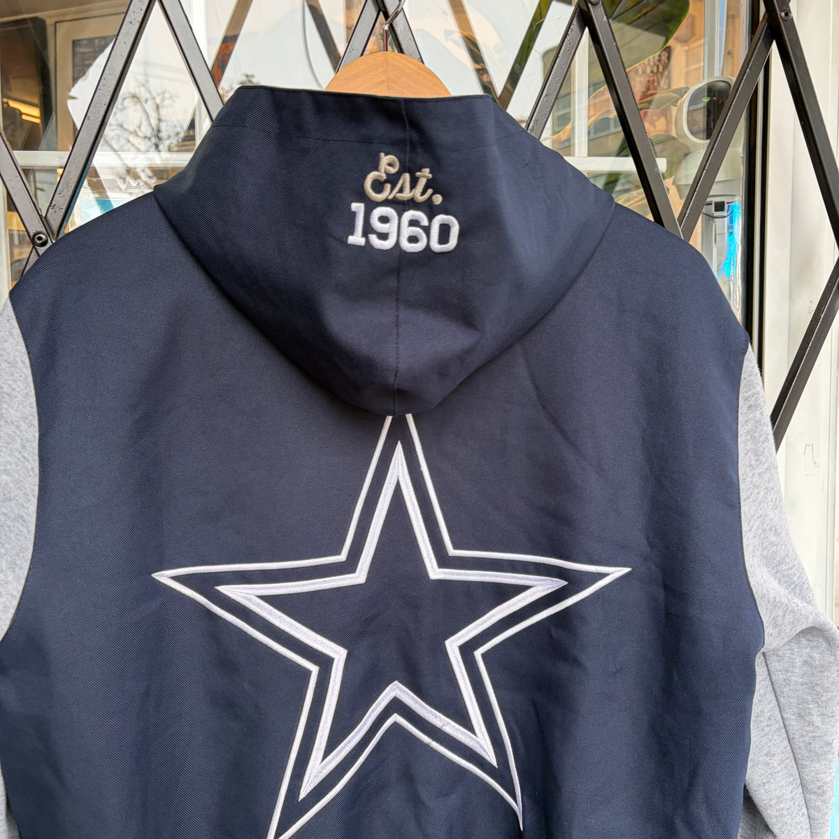 Dallas Cowboys Reversible Jacket - Size S