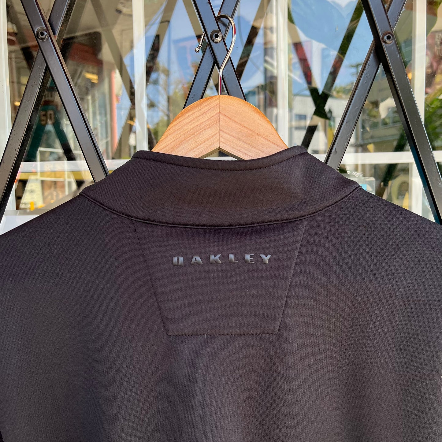 Oakley Quarter Zip Sweater - Size XL
