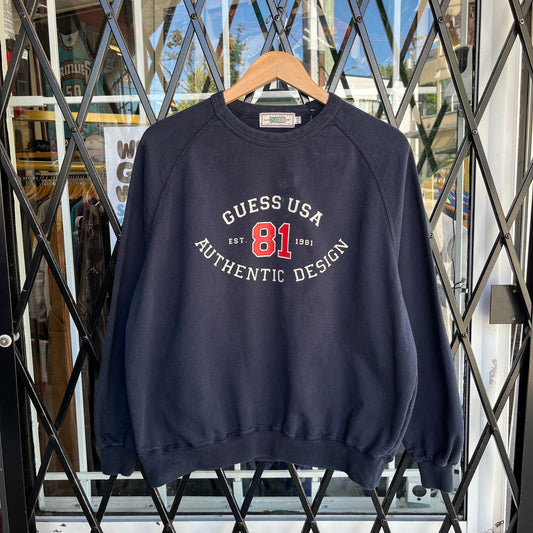 Vintage Guess Crewneck - Size S