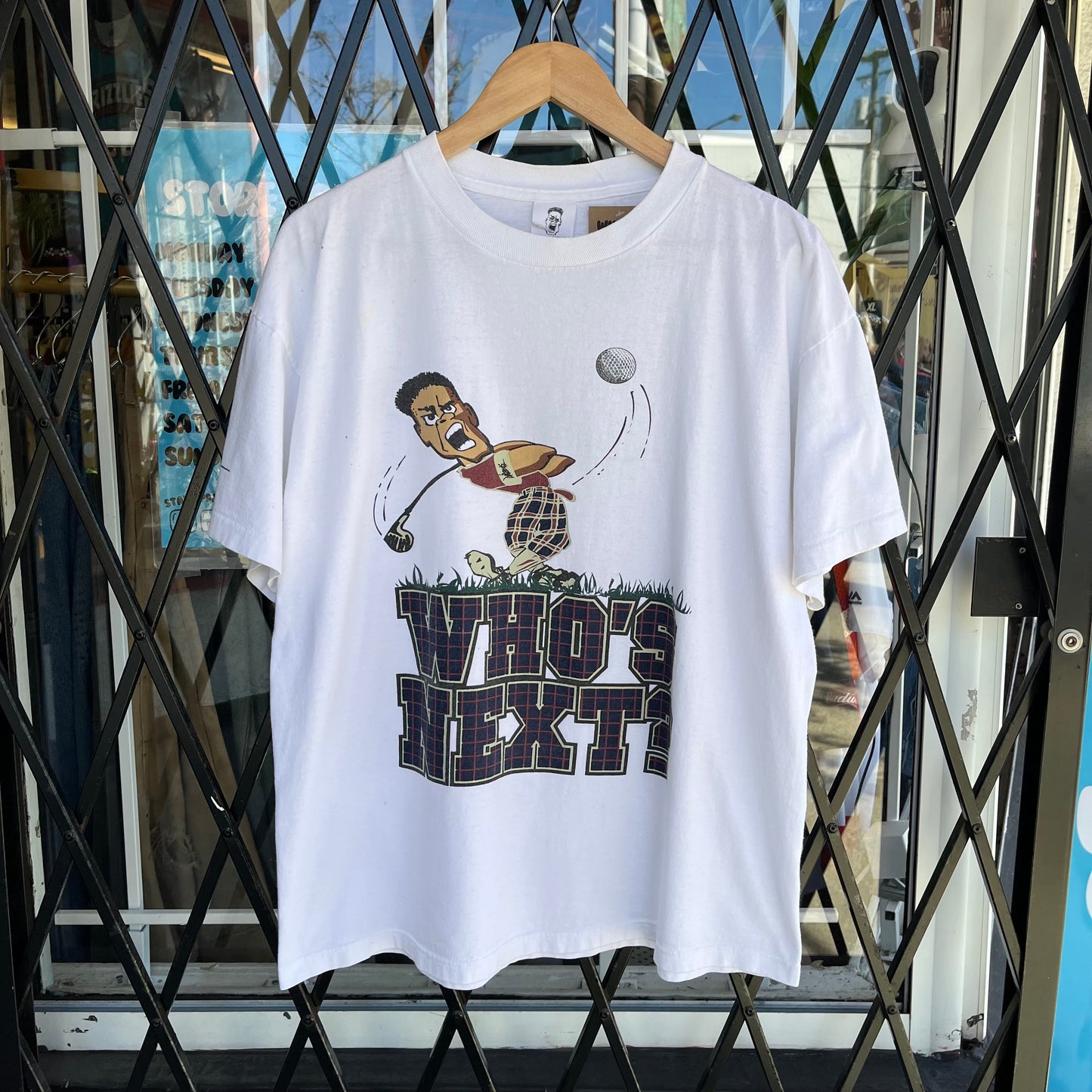 Vintage Dangerous Golfing Tee - Size L