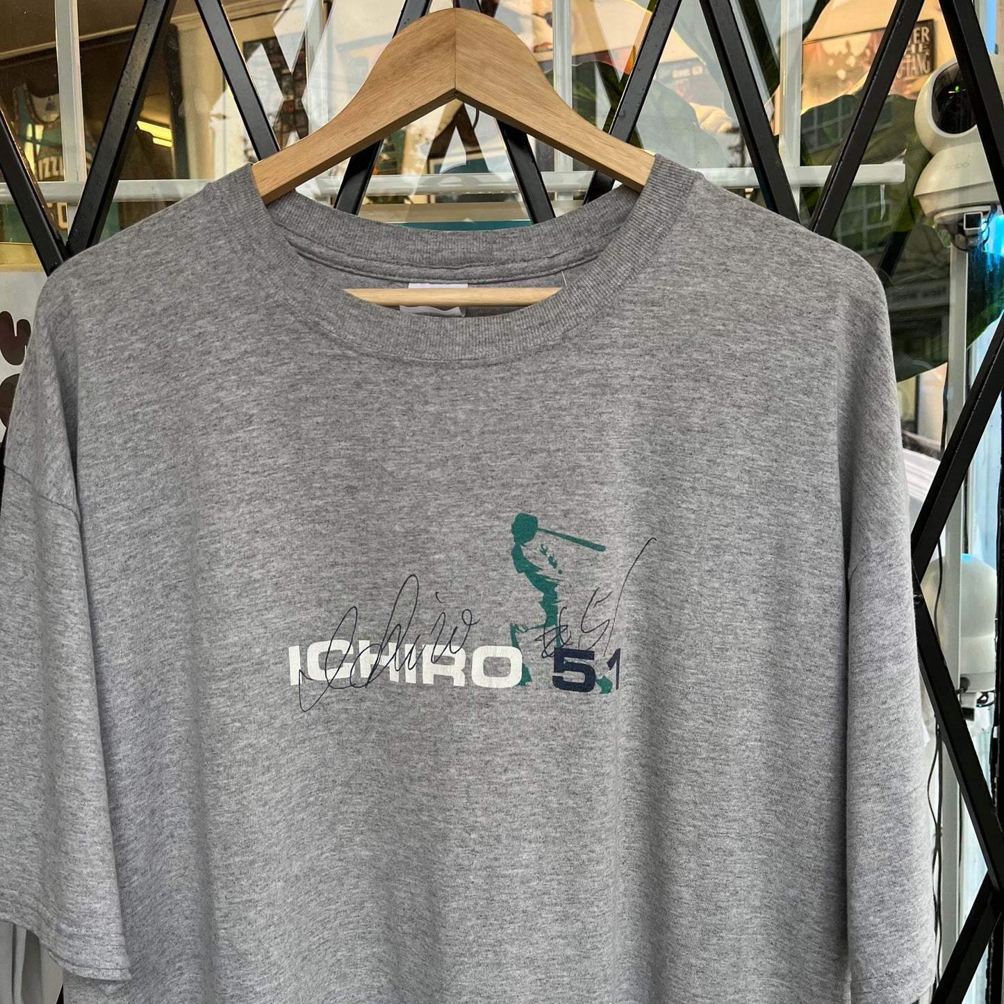 Vintage Seattle Mariners Ichiro Tee - Size XXL